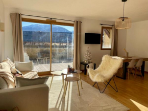 Bel appartement 2 chambres - tout équipé - Terrasse sud- Bolquere Station de ski Font Romeu Pyrénées 2000